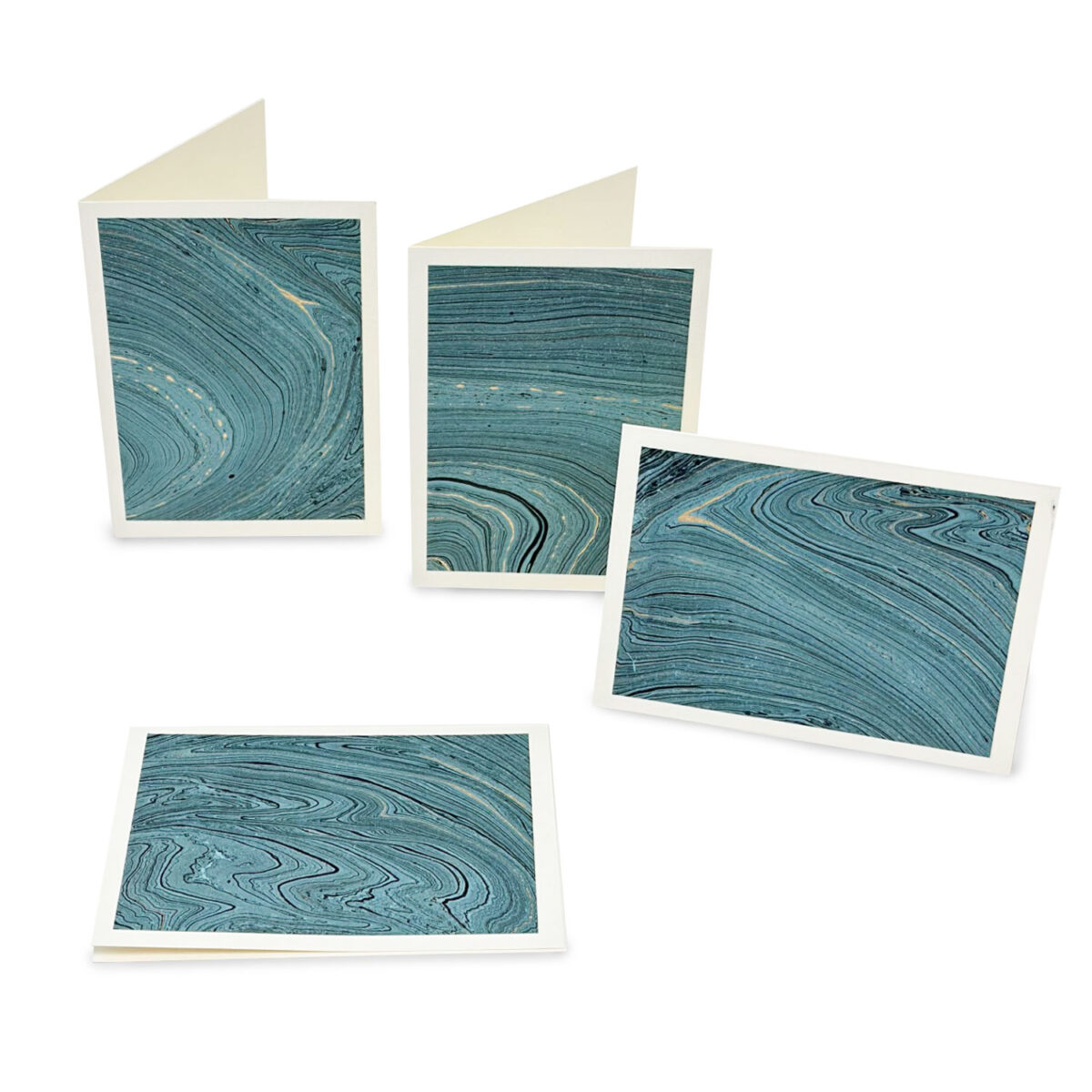 Mark's Garden - Blue Marble Note Card